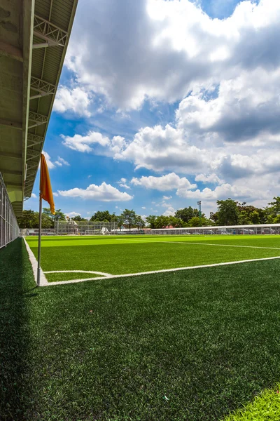 Fußballplatz — Stockfoto