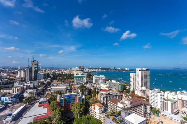 City landscape of Pattaya, Thailand — Stock Photo, Image