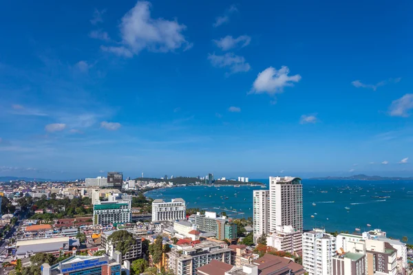 Stadslandskapet i pattaya, thailand — Stockfoto