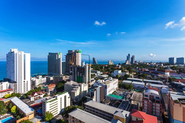 City landscape of Pattaya, Thailand — Stock Photo, Image