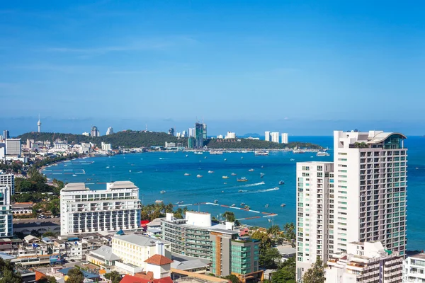 City landscape of Pattaya, Thailand — Stock Photo, Image