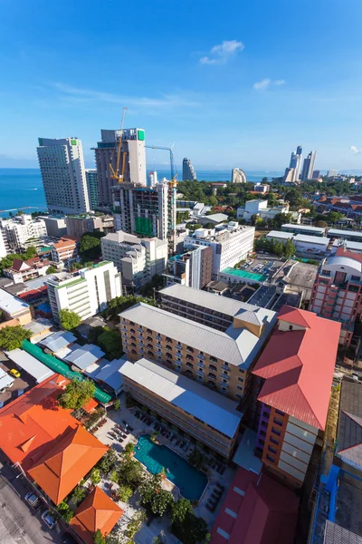 Krajobraz miasta Pattaya, Tajlandia — Zdjęcie stockowe