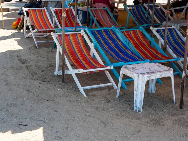 Pattaya Thailand Oktober 2021 Pattaya Strand Vor Der Öffnung Für — Stockfoto