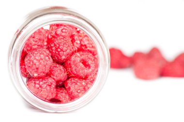 Taze Kırmızı Ahududu