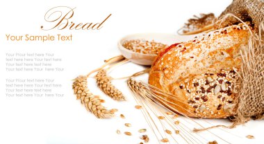 taze pişmiş geleneksel ekmek