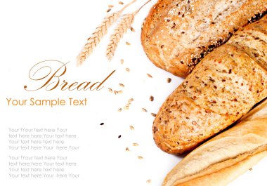 taze pişmiş geleneksel ekmek