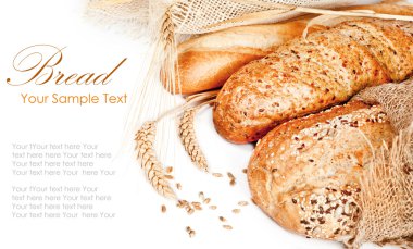 taze pişmiş geleneksel ekmek