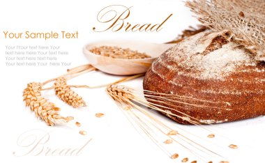 taze pişmiş geleneksel ekmek