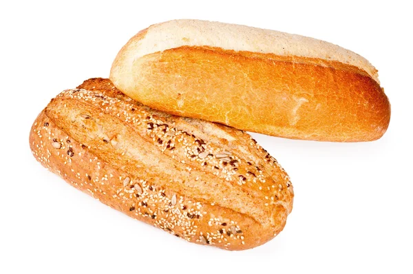 Vers gebakken traditionele brood — Stockfoto