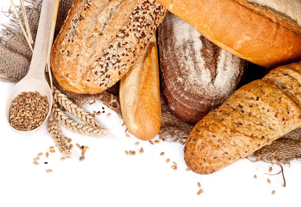 Fresh baked traditional bread — Stock Photo, Image