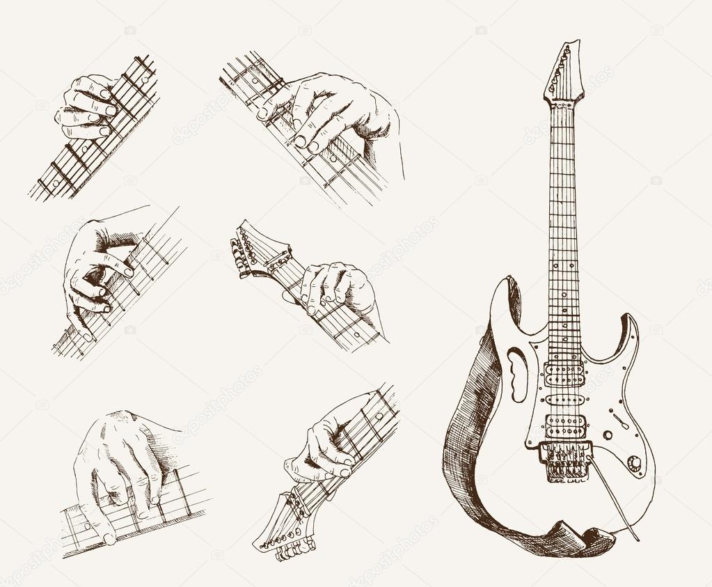 guitar and chords