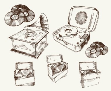 Recordplayer clipart