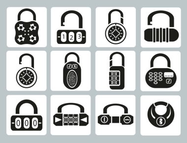 kilit simgeleri