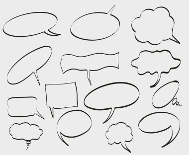 kabarcıklar konuşmak