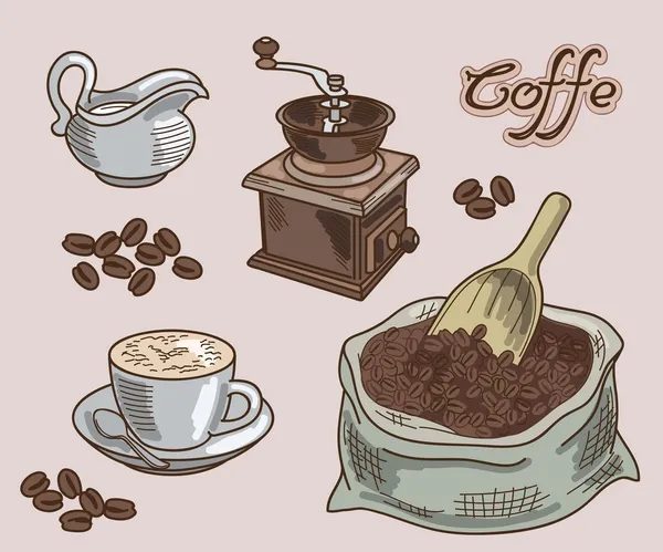 Ref-coffe — стоковый вектор