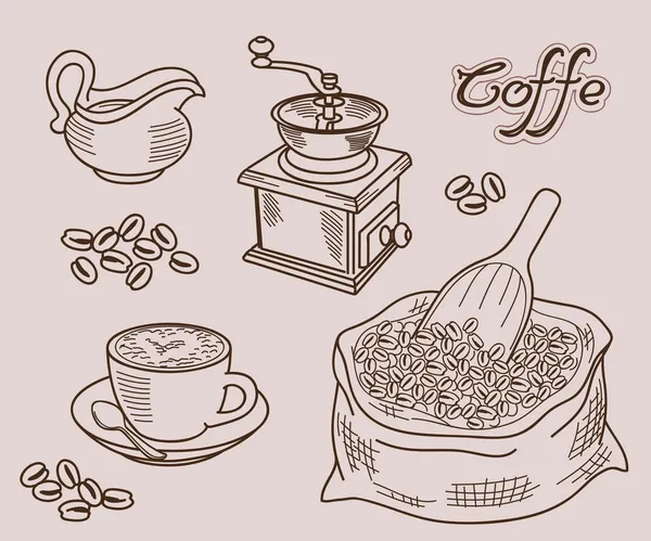 Ref-coffe — стоковый вектор