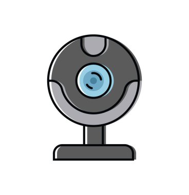 Beyaz arkaplanda basit renk vektörü çizimi