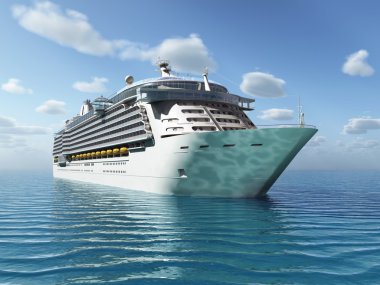 Cruise ship clipart