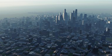 alacakaranlıkta büyük şehir