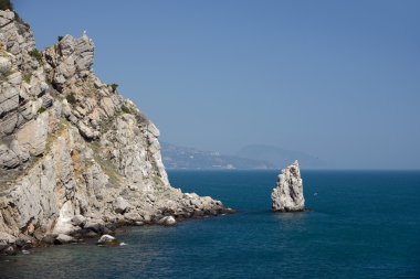 ai-todor cape yakınında yalta, Kırım, Ukrayna