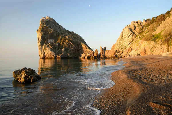 Ροκ ντίβα, simeiz, Κριμαία, Ουκρανία. — Φωτογραφία Αρχείου