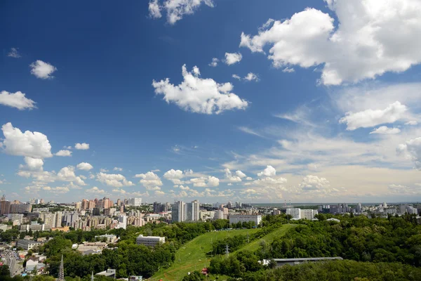 Céu de Kiev — Fotografia de Stock