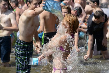 kiev plajda su Savaşı