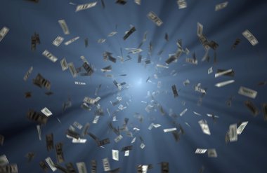 çukura düşen dolar