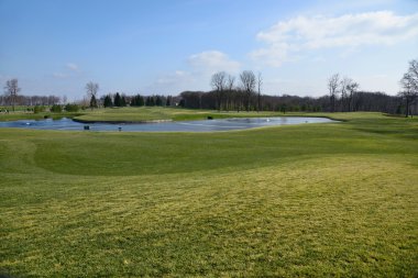 Golf alanı