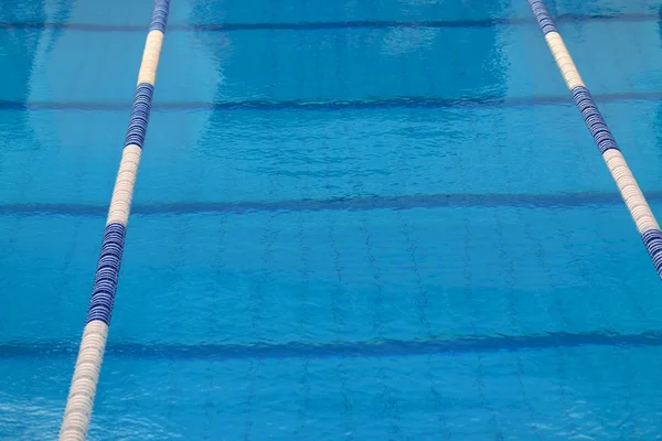 Swimming pool surface — Stock Photo, Image