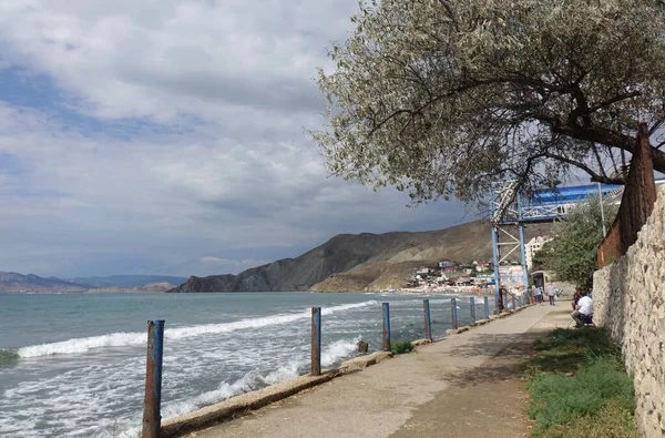 East Crimean Seascape Ucrânia — Fotografia de Stock