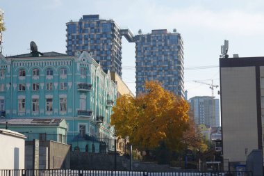 Kyiv 'in sonbaharda görüşü 