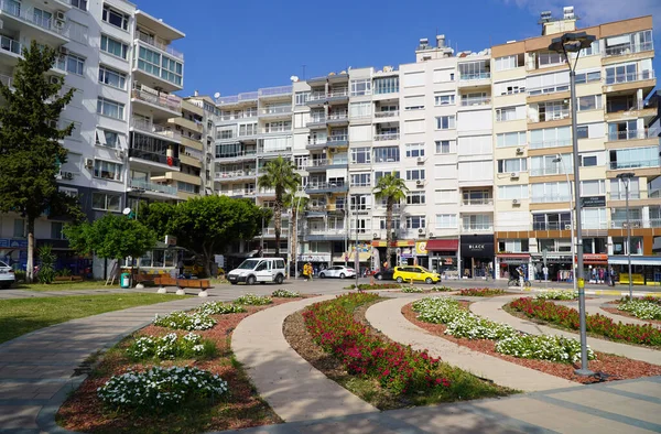 Antalya Turquía Octubre 2021 Vista Calle —  Fotos de Stock