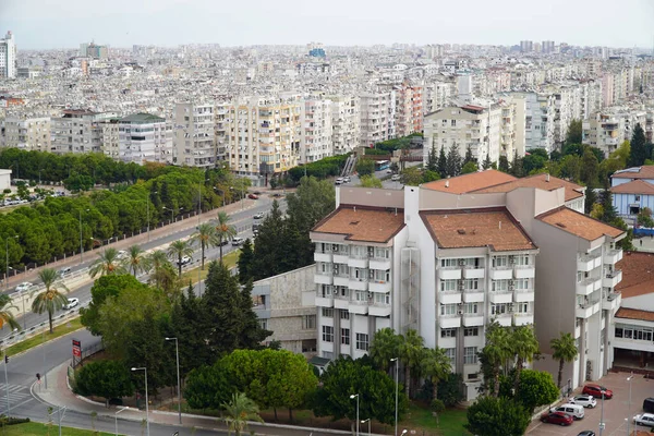 Antalya Türkiye Ekim 2021 Sokak Manzarası — Stok fotoğraf