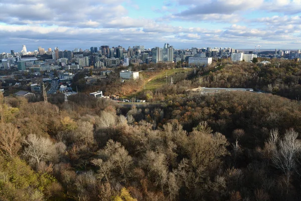 Uitzicht Kiev Het Najaar Van 2021 — Stockfoto