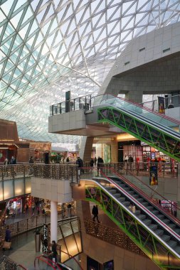 Warsaw, Zlote Tarasy, shopping mall 