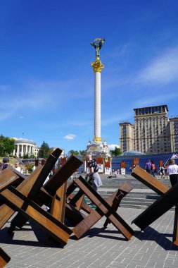 Kyiv, Ukrayna. 29 Mayıs 2022. Kyiv Günü, 1540 yıl önce kurulmuş. Meydan, Khreshhatyk