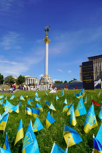 Kiev Ukraine Maj 2022 Kiev Dag 1540 Siden Fundamentet Maidan - Stock-foto