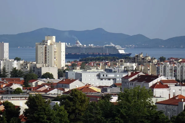 Zadar Kroatien Juni 2022 Meerblick Sommer — Stockfoto