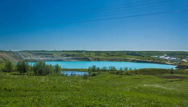 The lake — Stock Photo, Image