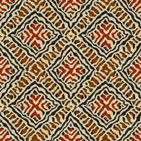 Fabric Seamless Texture Ethnic Pattern Illustration — Stockfoto