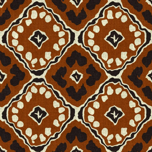 Fabric Seamless Texture Ethnic Pattern Illustration — Photo