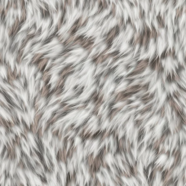 Fur Seamless Texture Fabric Illustration — стоковое фото