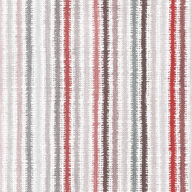 Rug seamless texture with stripes pattern, fabric, grunge background, 3d illustration