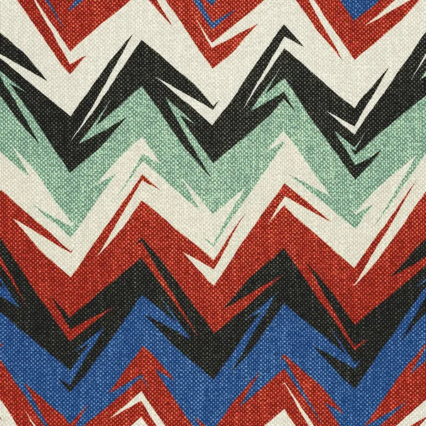 Rug Seamless Texture Ethnic Pattern Fabric Grunge Background Boho Style — Fotografia de Stock