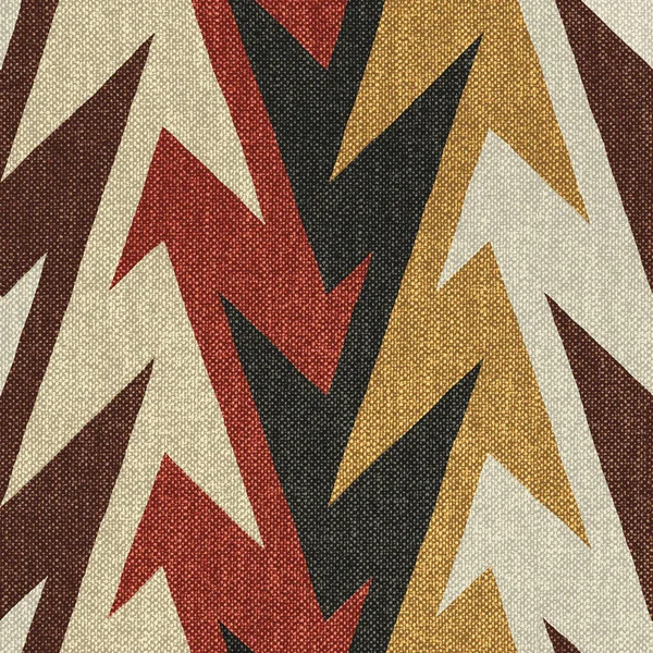 Rug Seamless Texture Ethnic Pattern Fabric Grunge Background Boho Style — Stock Fotó