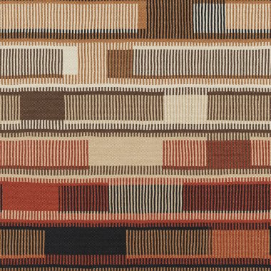 Çizgili halısız desen, kumaş, grunge arkaplan, boho tarzı desen, 3d illüstrasyon