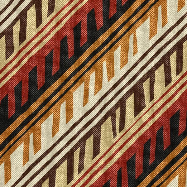 Rug Seamless Texture Ethnic Pattern Fabric Grunge Background Boho Style — Stock Photo, Image