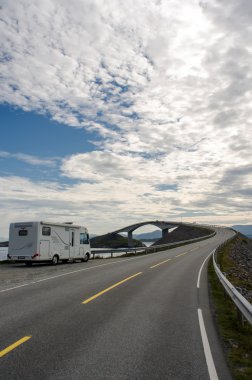 Atlantik sahil yolu