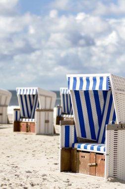 sylt plaj Beach sepetler